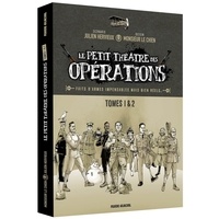  Monsieur le chien et Julien Hervieux - Le petit théâtre des opérations Tomes 1 et 2 : Coffret en 2 volumes.
