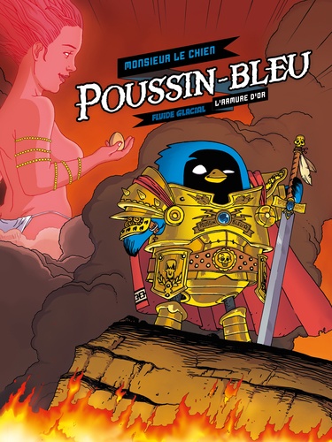 Poussin-bleu Tome 1 L'armure d'or