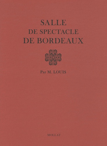 Monsieur Louis - Salle de spectacle de Bordeaux.