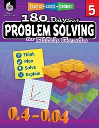180 Days®: Problem Solving for Fifth Grade