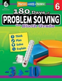 180 Days®: Problem Solving for Sixth Grade