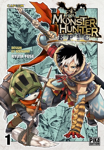 Monster Hunter Epic T01