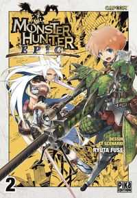 Ryûta Fuse - Monster Hunter Epic T02.