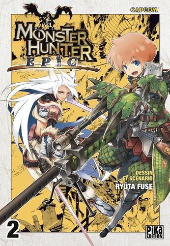 Monster Hunter Epic T02