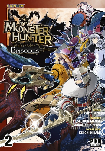 Monster Hunter Episodes T02