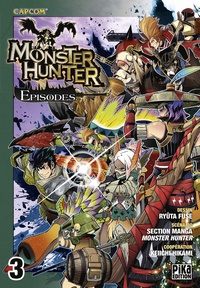 Ryûta Fuse - Monster Hunter Episodes T03.