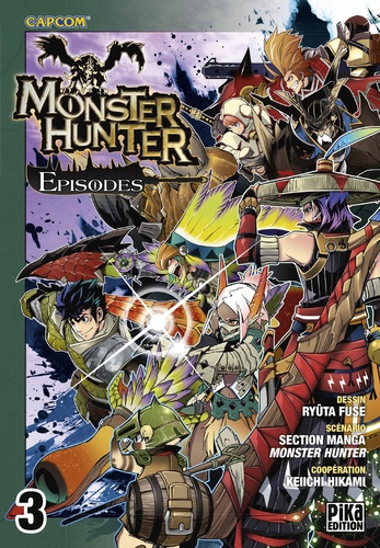 Monster Hunter Episodes T03