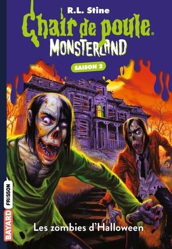 Monsterland édition spéciale , Tome 01. Les zombies d'Halloween