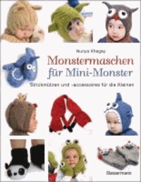 Monstermaschen für Mini-Monster. Strickmützen und -accessoires für die Kleinen.
