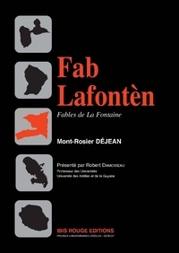 Mont-Rosier Déjean - Fab Lafontèn - Edition en créole.