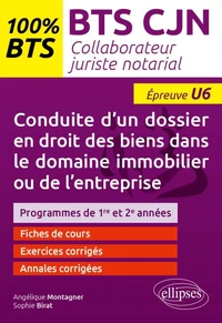 BTS CJN Collaborateur juriste notarial U6