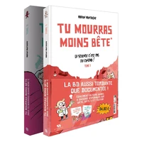 Pack en 2 volumes : Tome 1, La science, c'est pas du cinéma ! ; Tome 2, Quoi de neuf docteur Moustache ?