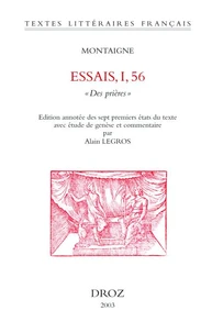Essais, I, 56
