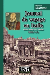 Journal de voyage en Italie