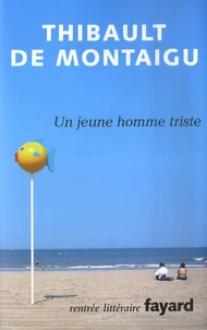 Un jeune homme triste