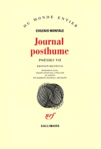 Journal posthume