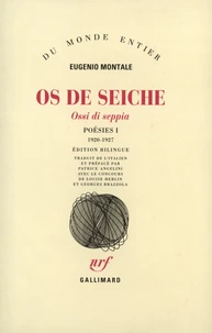 Os De Seiche. Edition Bilingue