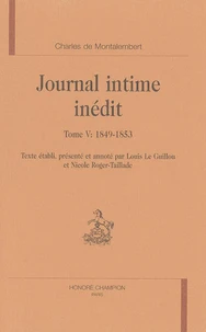 Journal intime inédit