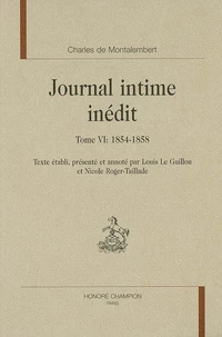 Journal intime inédit