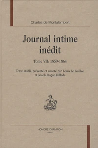 Journal intime inédit