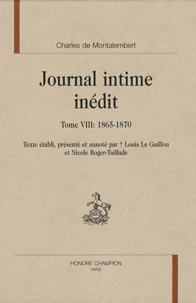 Journal intime inédit