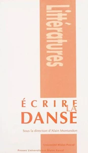 Ecrire La Danse