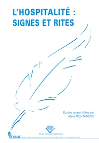 L'hospitalité : signes et rites