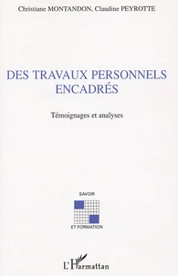 Des Travaux Personnels Encadrés