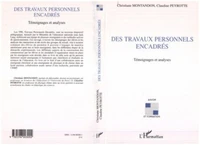 Des Travaux Personnels Encadrés