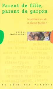 Parent De Fille, Parent De Garcon. Les Eleve-T-On De La Meme Facon ?