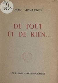 De tout et de rien...