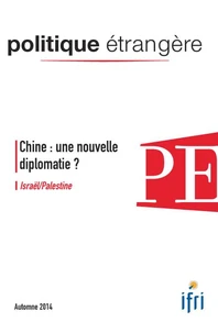 Chine : une nouvelle diplomatie ?