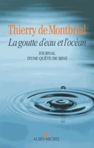 Une goutte d'eau et l'océan