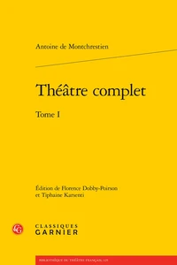 Théâtre complet