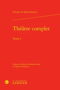 Théâtre complet