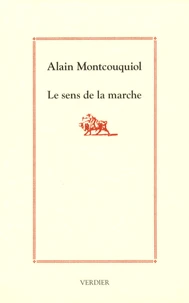 Le sens de la marche