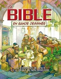Monte B.alex et  J.perez - La Bible en Bande Dessinée, N°1.