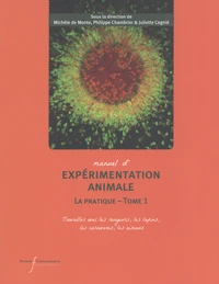 Manuel d'expérimentation animale