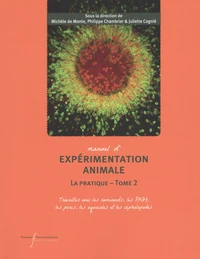 Manuel d'expérimentation animale