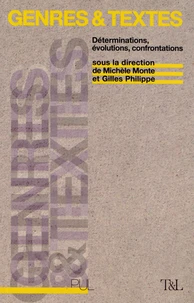 Genres et textes
