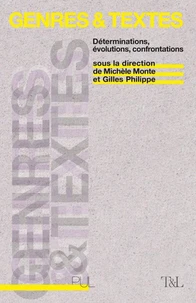 Genres et textes