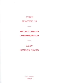 Métaphysiques cosmorphes