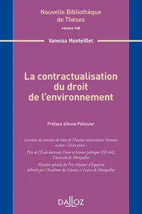 La contractualisation du droit de l'environnement