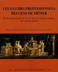 Les savoirs professionnels des gens de métiers