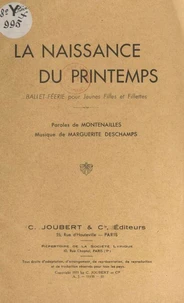 La naissance du printemps