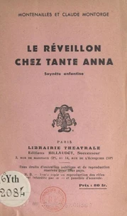 Le réveillon chez Tante Anna