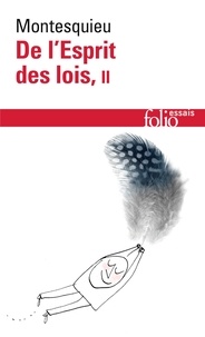  Montesquieu - DE L'ESPRIT DES LOIS. - Tome 2.