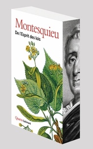  Montesquieu - De l'Esprit des lois.