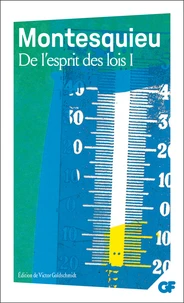De l'esprit des lois
