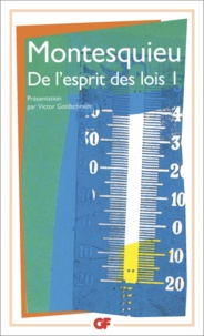 Téléchargements ebook gratuits pour ipod touch De l'esprit des lois  - Tome 1 (French Edition) par Montesquieu